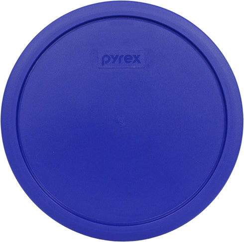 Pyrex 7403-PC 10-Cup Blue SCULTED MIXING BOWL LID (LID ONLY) - Made in the USA...